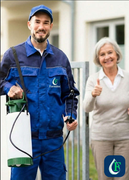 Controle de Pragas ,atendimento personalizado ao cliente